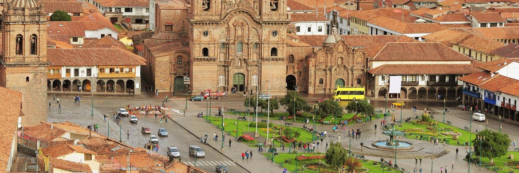 Plaza de Armas de Cusco